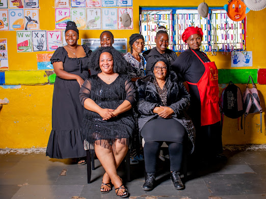 Arise and Shine Edu-Care staff members