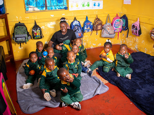 Children receiving supervised child care