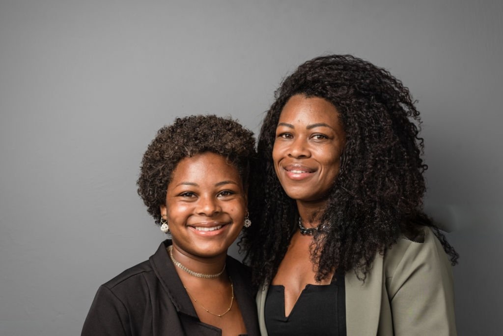 Dithapelo Motshabi and Portia Motshabi