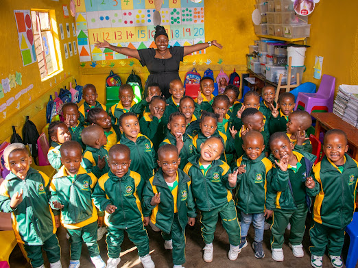 Children learning and playing at Arise and Shine Edu-Care