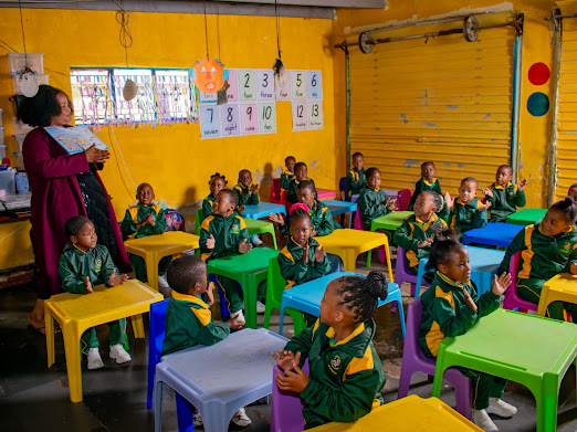 Children learning and playing at Arise and Shine Edu-Care and Pre School